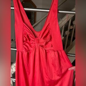 Red Bow Nightgown slip